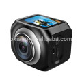 360-Grad-Mini-Sport-Action-Kamera 12MP / 360VR WIFI-Kamera-Camcorder 1440P / 30fps-Videokamera mit Fernbedienung